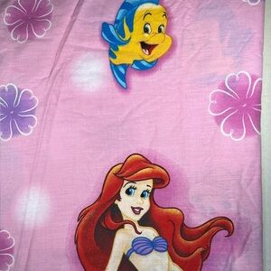 The Little Mermaid Twin Sheet Vintage